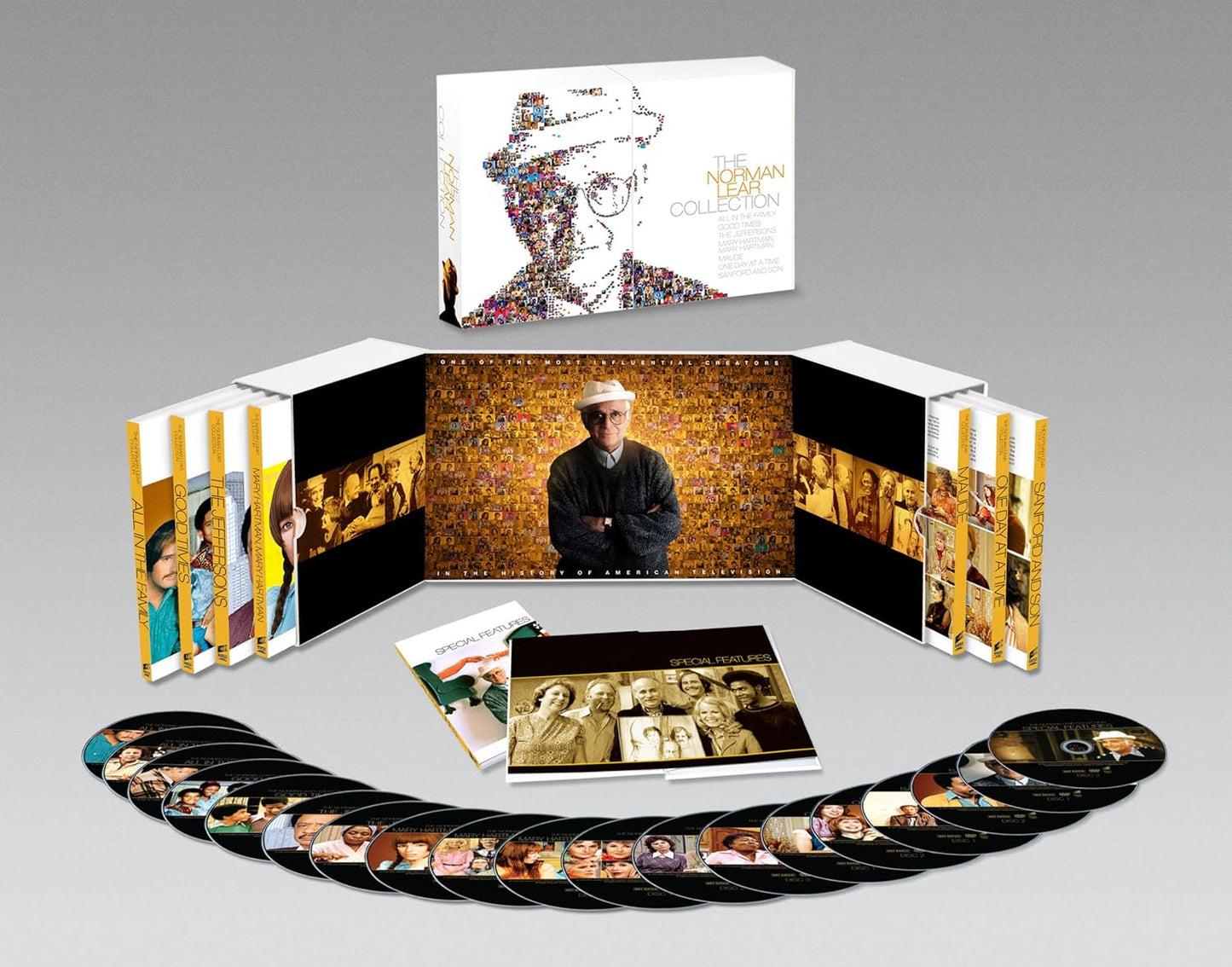 NORMAN LEAR COLLECTION  - DVD-19 DISCS