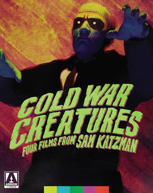 COLD WAR CREATURES  - BLU-ARROW VIDEO