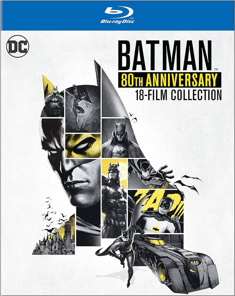 BATMAN (MOVIE)  - BLU-80TH ANNIVERSARY 18-FILM COLLECTION