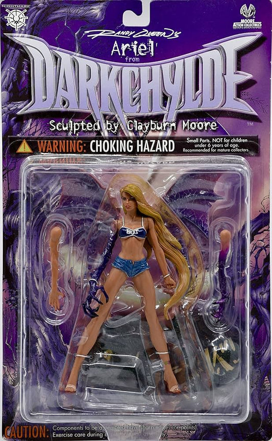 DARKCHYLDE: ARIEL - MOORE ACTION COLLECTIBLES