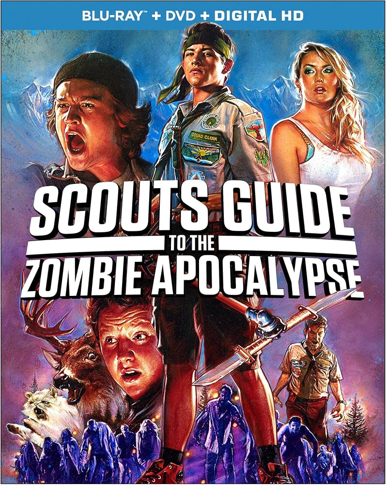 SCOUTS GUIDE TO THE ZOMBIE APOCALYPSE [BLU-RAY] (BILINGUAL) [IMPORT]