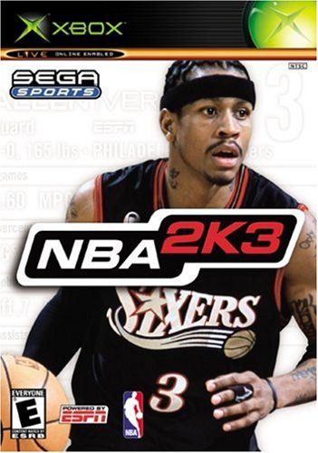 NBA 2K3  - XBOX