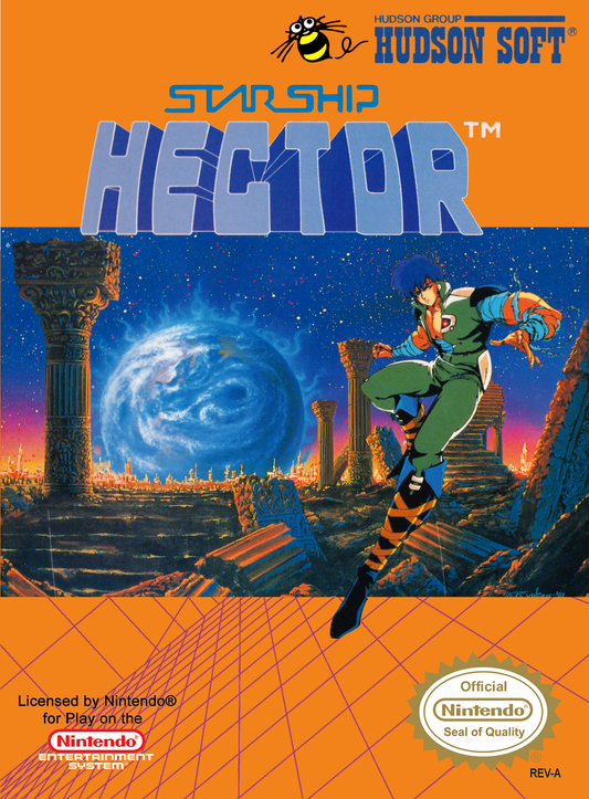 STARSHIP HECTOR  - NES