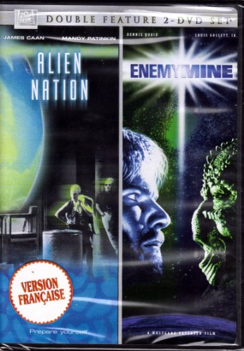 ALIEN NATION/ENEMY MINE - DVD-DOUBLE FEATURE