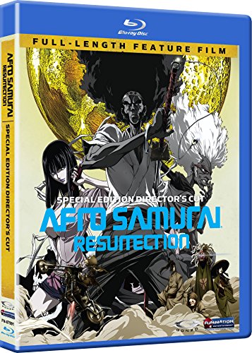 AFRO SAMURAI: RESURRECTION (SPECIAL EDITION) [BLU-RAY]