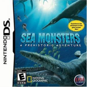 SEA MONSTERS: A PREHISTORIC (CARTRIDGE O  - DS