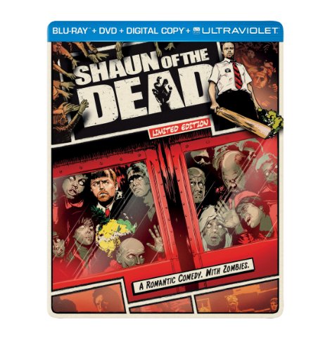 SHAUN OF THE DEAD STEELBOOK [BLU-RAY] [IMPORT]