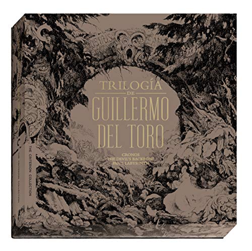 TRILOGIA DE GUILLERMO DEL TORO  - BLU-CRITERION COLLECTION