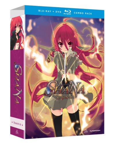 SHAKUGAN NO SHANA (ANIME)  - BLU-SEASON III