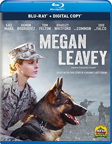 MEGAN LEAVEY [BLU-RAY + DIGITAL] (BILINGUAL)