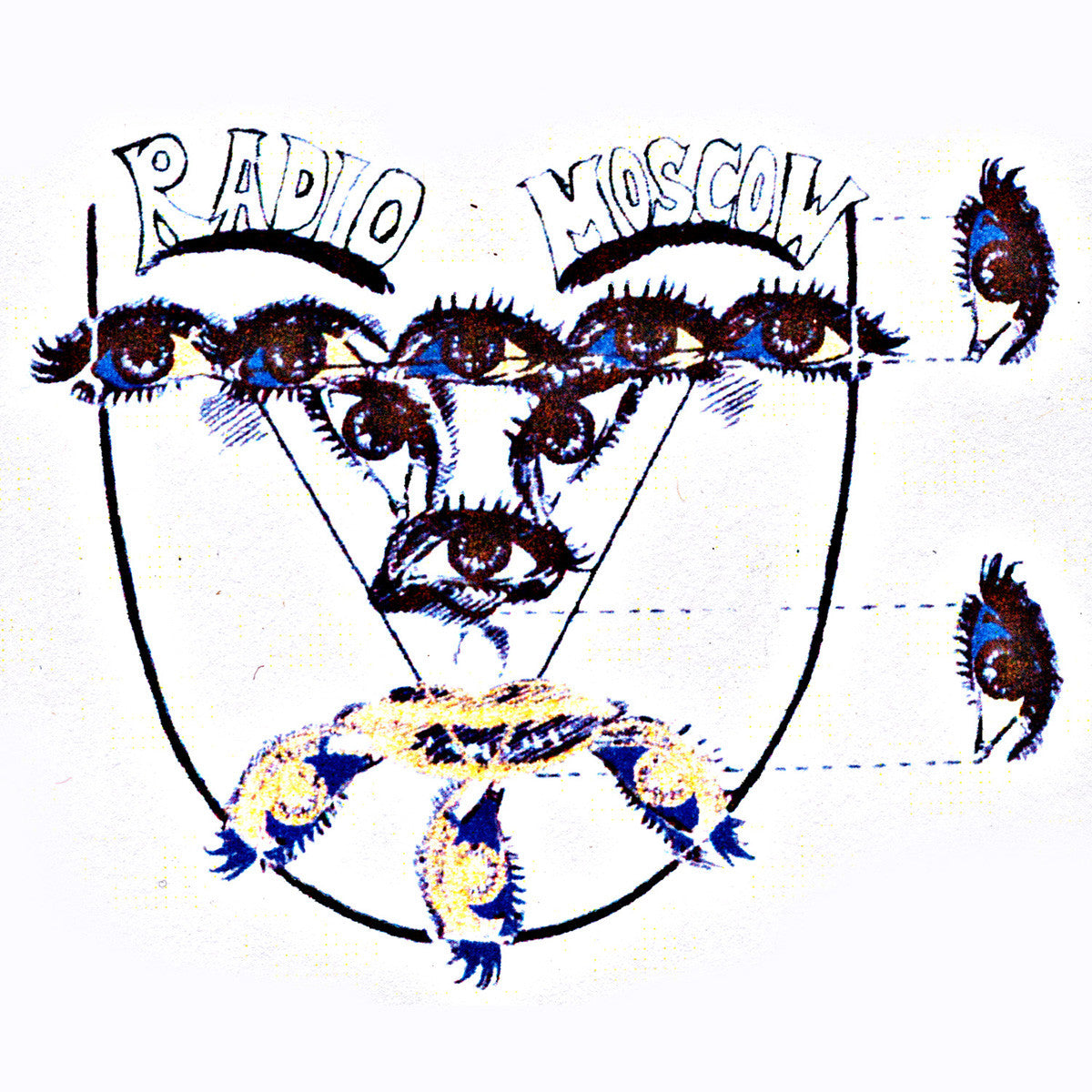 RADIO MOSCOW - 3 AND 3 QUARTERS