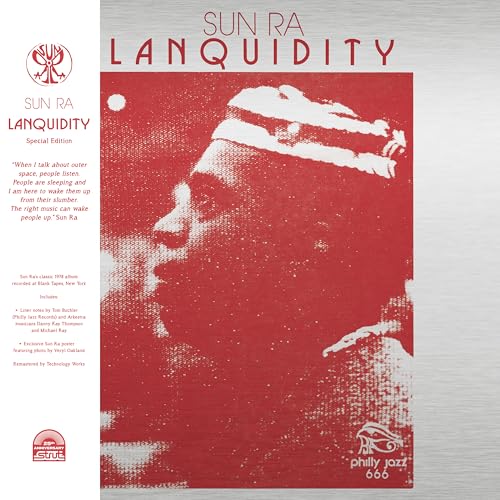 SUN RA - LANQUIDITY (STRUT 25TH ANNIVERSARY EDITION) [VINYL]