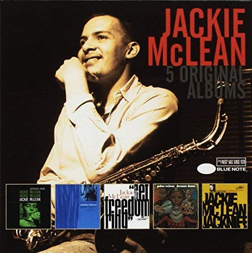 MCLEAN, JACKIE - 5 ORIGINAL ALBUMS (5CD)