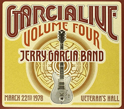 GARCIA, JERRY BAND - GARCIA LIVE V4: VETERAN'S HALL (2CDS)