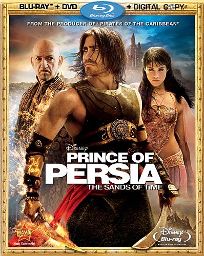 PRINCE OF PERSIA: THE SANDS OF TIME [BLU-RAY + DVD + DIGITAL COPY]