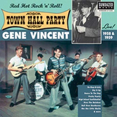 GENE VINCENT - LIVE AT TOWN HALL PARTY 1958 & 1959 (VINYL)