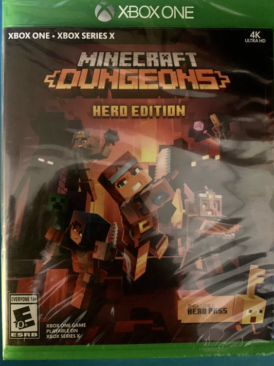 MINECRAFT DUNGEONS: HERO EDITION  - XBXONE
