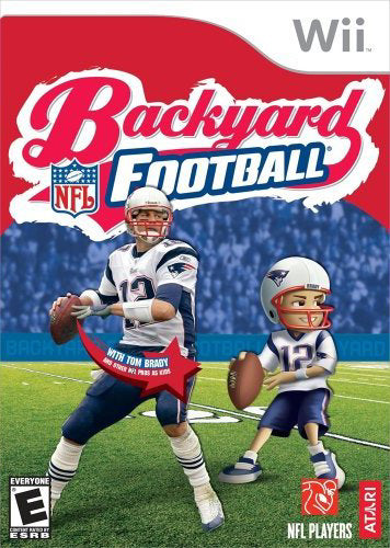 BACKYARD FOOTBALL 2009  - WII