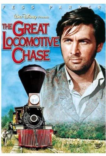 THE GREAT LOCOMOTIVE CHASE (BILINGUAL)