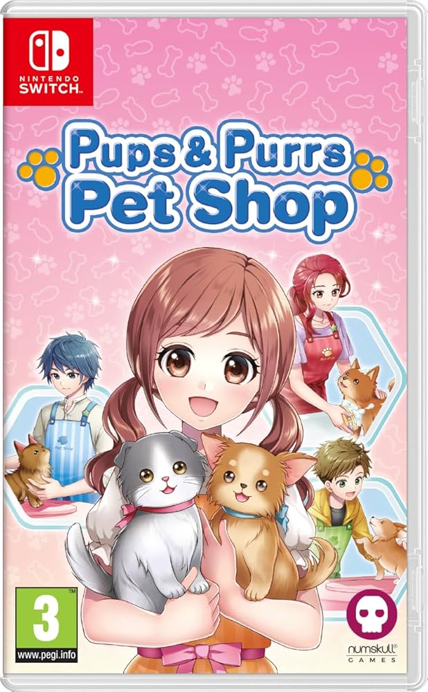 PUPS & PURR PET SHOP  - SWITCH