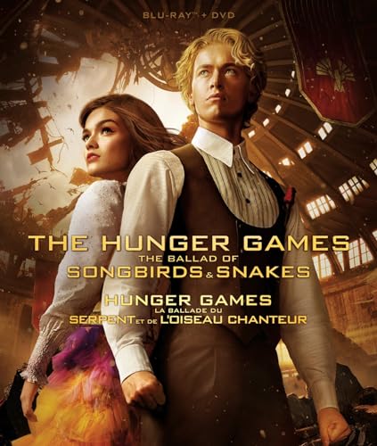 HUNGER GAMES: BALLAD OF SONGBIRDS & SNAK  - BLU