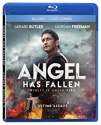 ANGEL HAS FALLEN (L'ULTIME ASSAUT) [DVD + BLURAY] [BLU-RAY] (BILINGUAL)