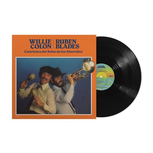 WILLIE COLóN & RUBéN BLADES - CANCIONES DEL SOLAR DE LOS ABURRIDOS (VINYL)