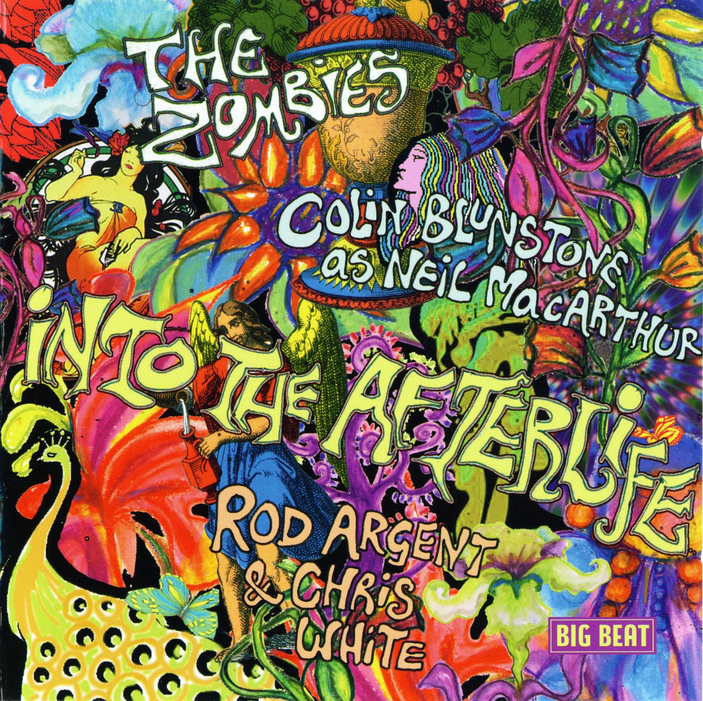 ZOMBIES  - INTO THE AFTERLIFE