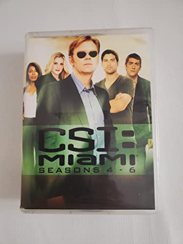 CSI: MIAMI - DVD-SEASONS 4-6
