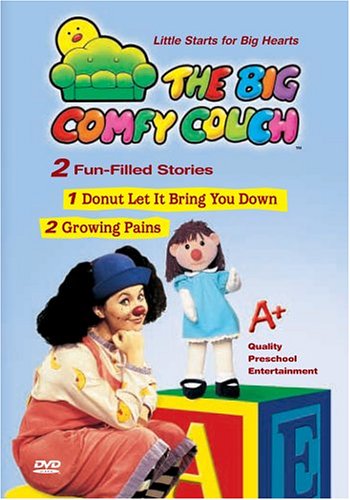 THE BIG COMFY COUCH: DONUT LET IT BRING YOU DOWN/GROWING PAINS [IMPORT]