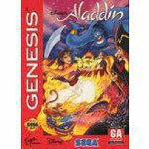 ALADDIN - GENESIS (W/BOX & MANUAL)