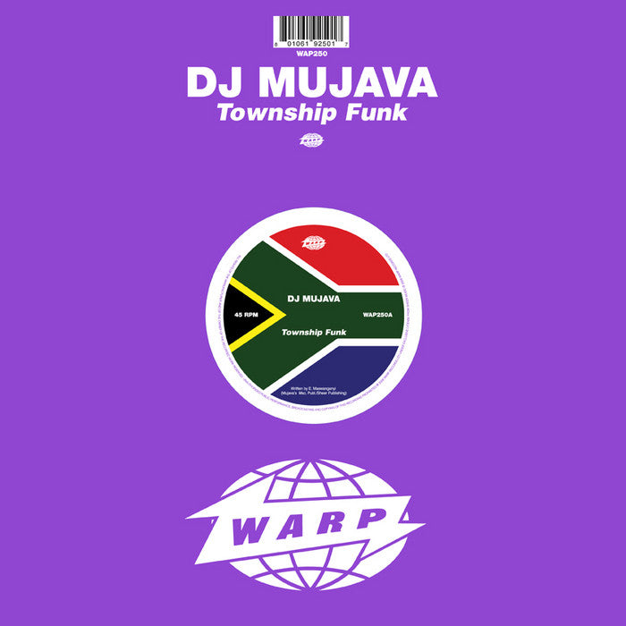 DJ MUJAVA - TOWNSHIP FUNK (12" SINGLE)