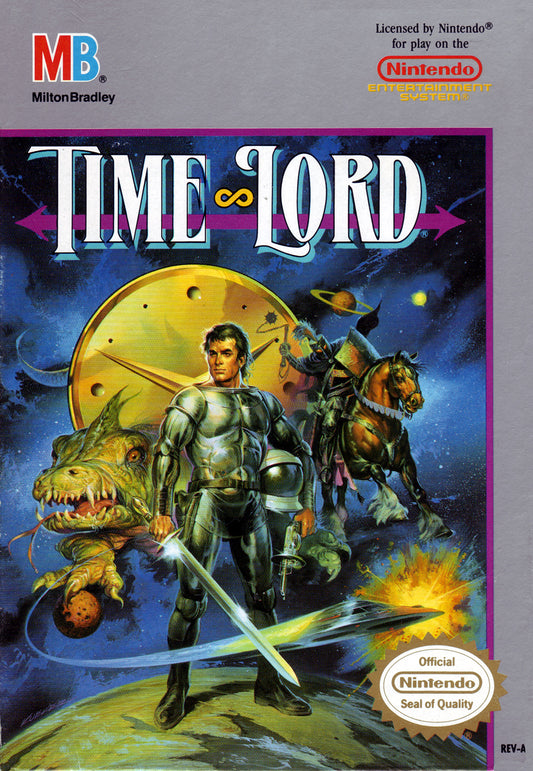 TIME LORD  - NES (W/BOX & MANUAL)