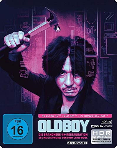 OLDBOY  - BLU-KOREAN WITH ENGLISH SUBTITLES