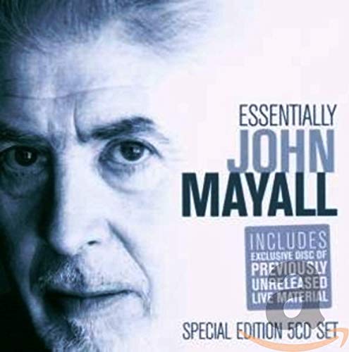 JOHN MAYALL - ESSENTIALLY (5CD)