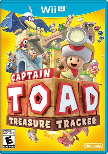 CAPTAIN TOAD:  TREASURE TRACKER - WII U