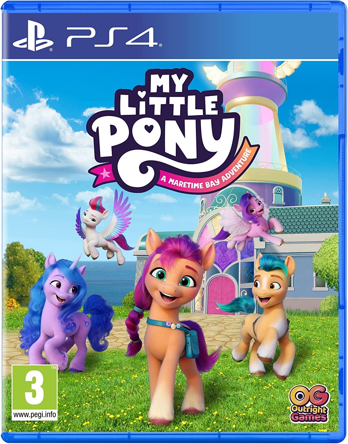 MY LITTLE PONY: A MARETIME BAY ADVENTURE  - PS4