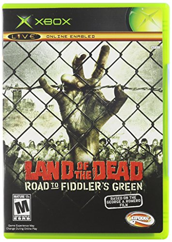 LAND OF THE DEAD ROAD TO FIDDLERS GREEN - XBOX