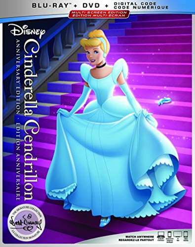 CINDERELLA [BLU-RAY] (BILINGUAL)