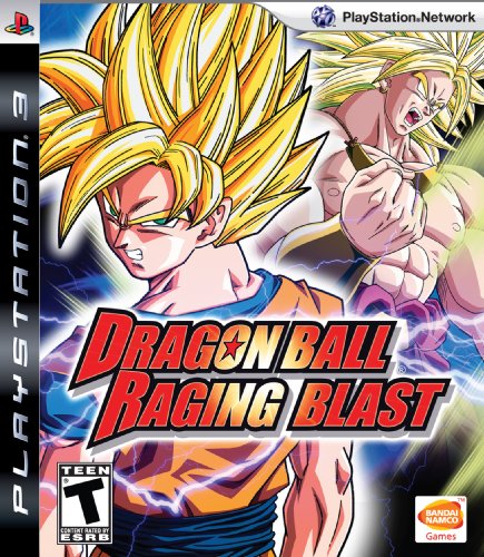 DRAGON BALL: RAGING BLAST - PLAYSTATION 3 STANDARD EDITION