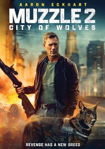 MUZZLE 2: CITY OF WOLVES - DVD-2025