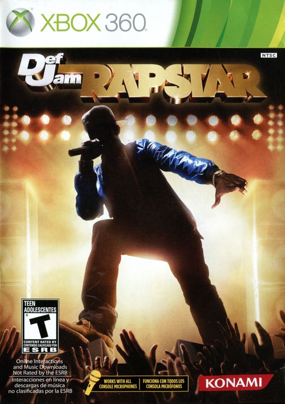 DEF JAM: RAPSTAR (BUNDLE)  - XBX360