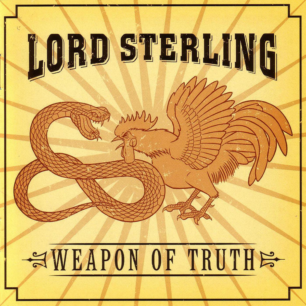 LORD STERLING - WEAPON OF TRUTH