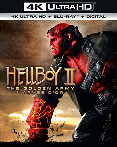 HELLBOY II: THE GOLDEN ARMY [BLU-RAY] (SOUS-TITRES FRANAIS)