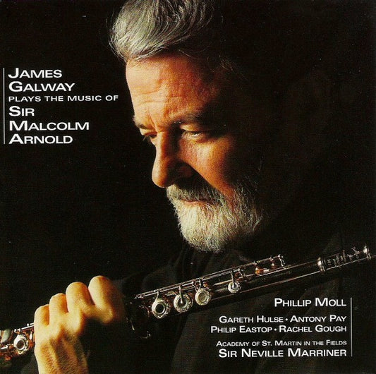 GALWAY, JAMES  - PLAYS THE MUSIC OF SIR MALCOLM ARNOLD