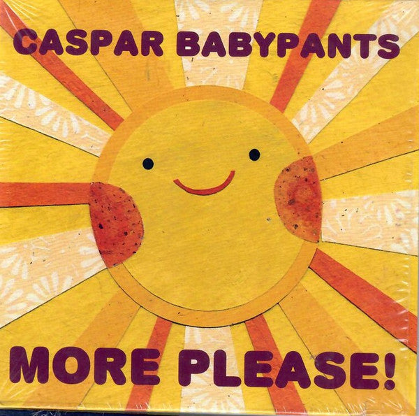 BABYPANTS, CASPAR  - MORE PLEASE!