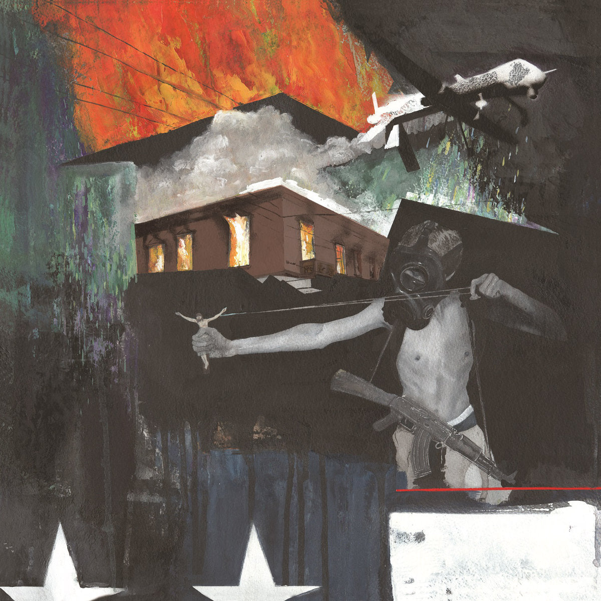 VISION OF DISORDER  - RAZED TO THE GROUND