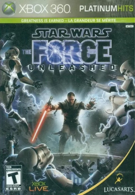 STAR WARS: FORCE UNLEASHED 2 (PLATINUM H  - XBX360
