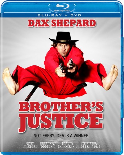 BROTHER'S JUSTICE (BLURAY/DVD COMBO) [BLU-RAY]