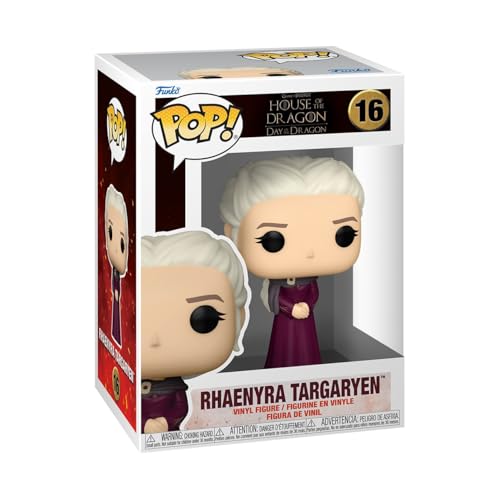 HOUSE OF DRAGONS: RHAENYRA TARGARYEN #16 - FUNKO POP!